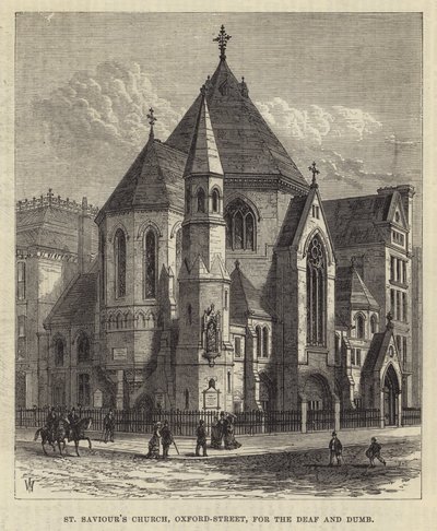 Église Saint-Sauveur, Oxford-Street, pour les sourds et muets - Frank Watkins